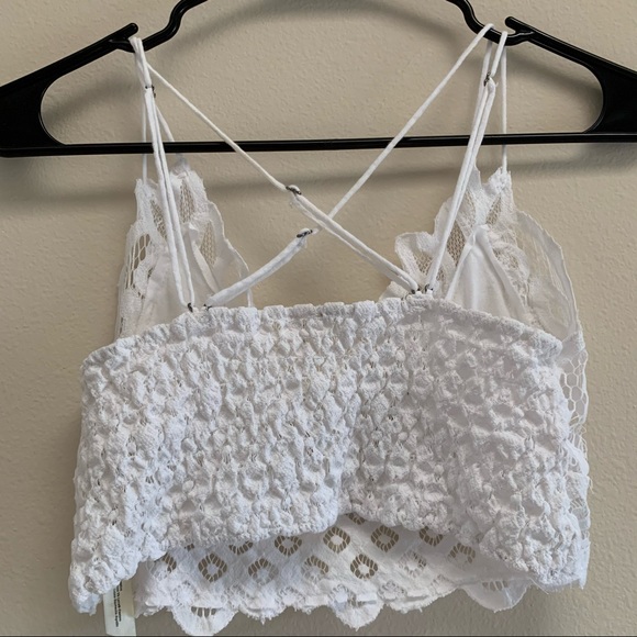 Free People Adella White Bralette - Picture 4 of 5